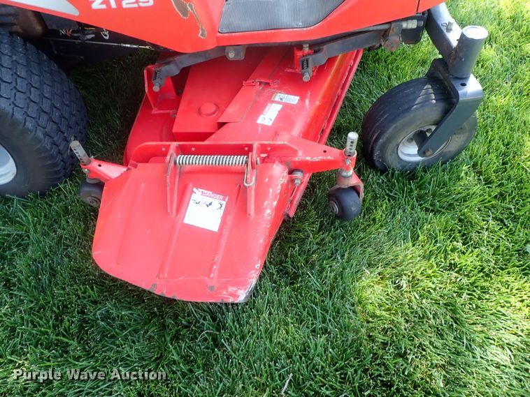 image for item GW9457 Massey Ferguson ZT29 ZTR lawn mower