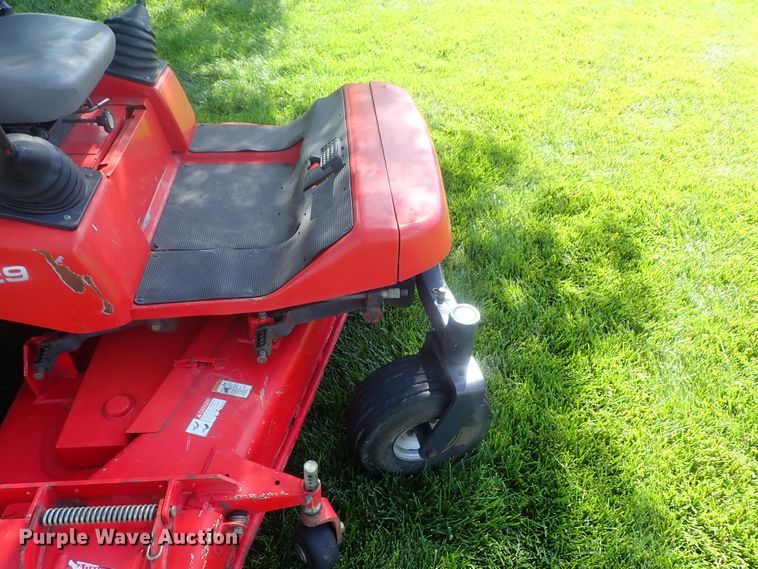 image for item GW9457 Massey Ferguson ZT29 ZTR lawn mower