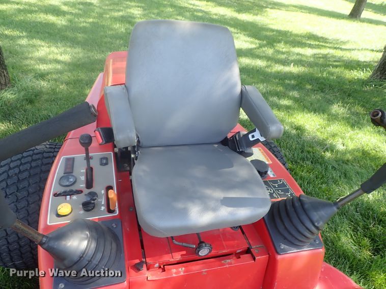 image for item GW9457 Massey Ferguson ZT29 ZTR lawn mower