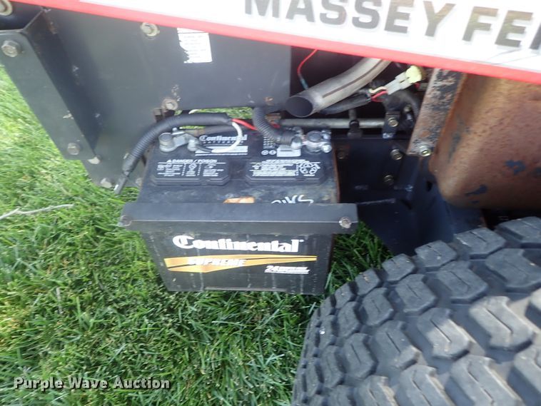 image for item GW9457 Massey Ferguson ZT29 ZTR lawn mower