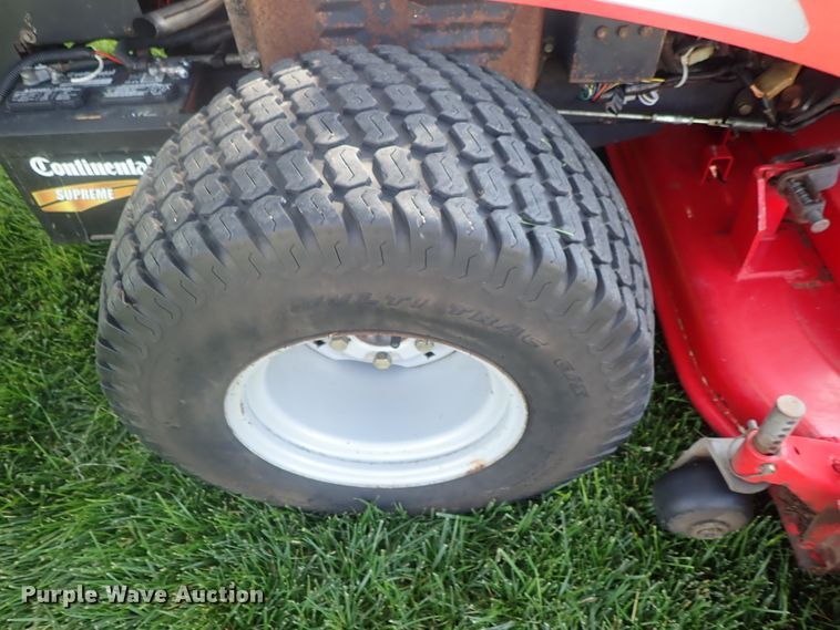 image for item GW9457 Massey Ferguson ZT29 ZTR lawn mower