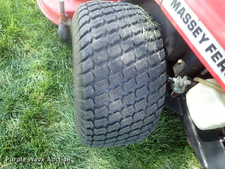 image for item GW9457 Massey Ferguson ZT29 ZTR lawn mower