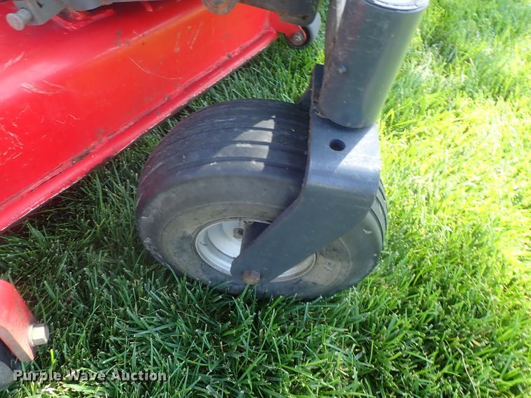 image for item GW9457 Massey Ferguson ZT29 ZTR lawn mower