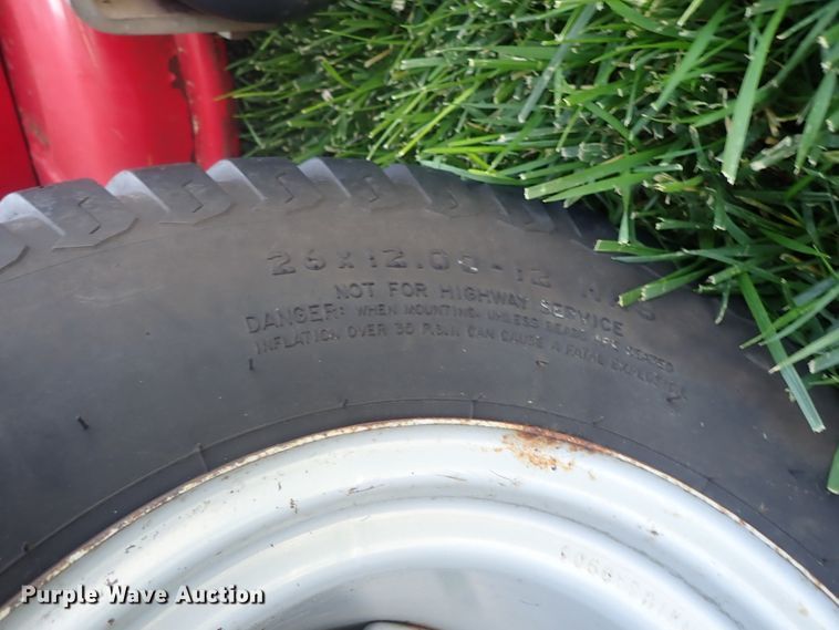 image for item GW9457 Massey Ferguson ZT29 ZTR lawn mower