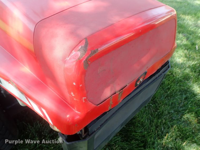 image for item GW9457 Massey Ferguson ZT29 ZTR lawn mower