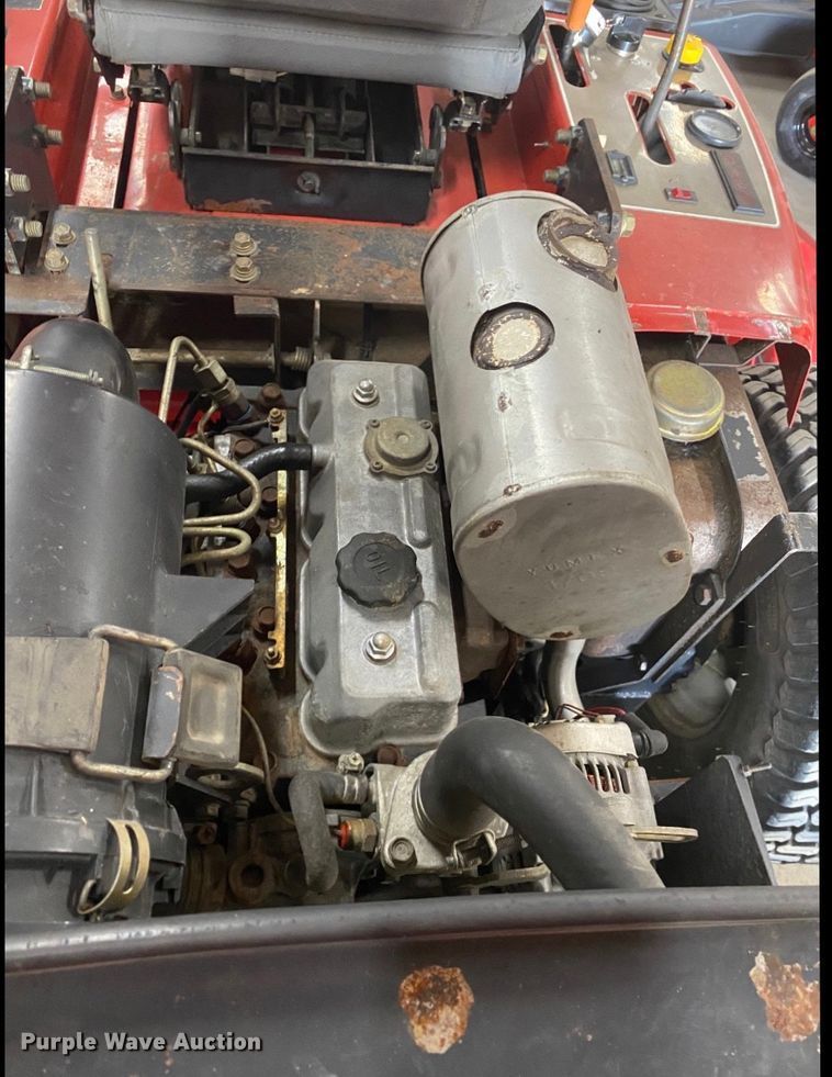 image for item GW9457 Massey Ferguson ZT29 ZTR lawn mower