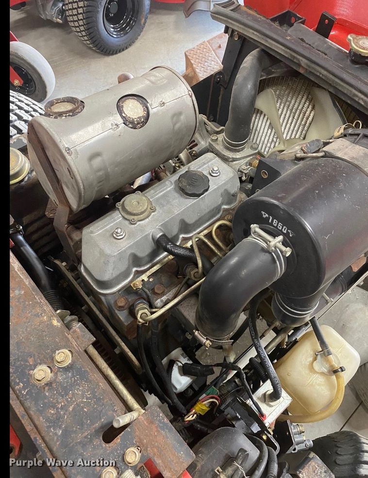 image for item GW9457 Massey Ferguson ZT29 ZTR lawn mower