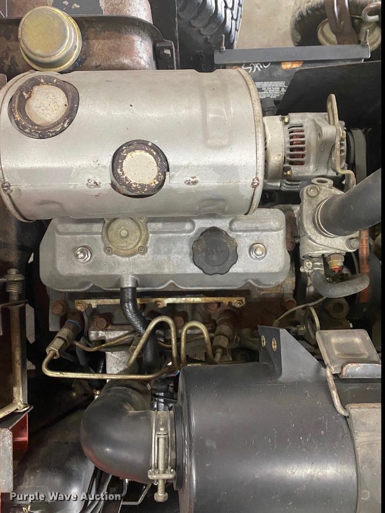 image for item GW9457 Massey Ferguson ZT29 ZTR lawn mower