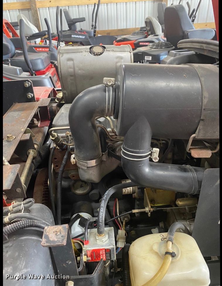 image for item GW9457 Massey Ferguson ZT29 ZTR lawn mower