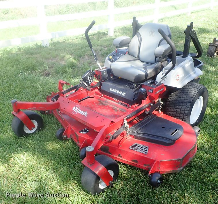 image for item GW9458 Ex Mark LZS749AKC72400 ZTR lawn mower
