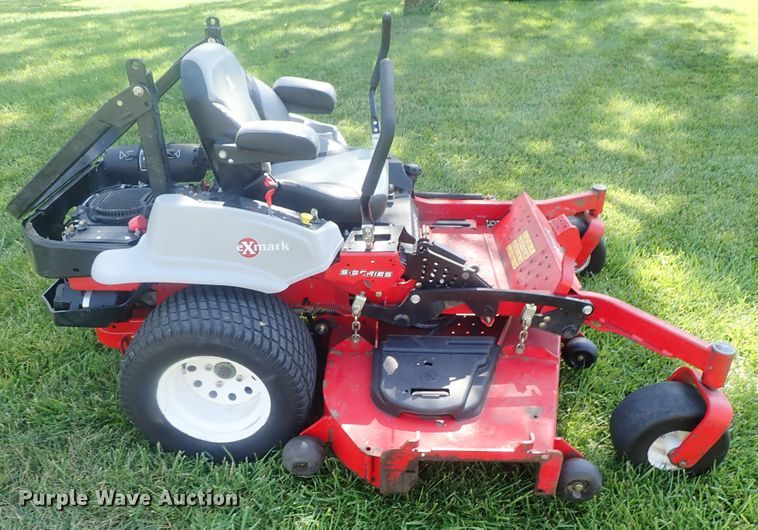 image for item GW9458 Ex Mark LZS749AKC72400 ZTR lawn mower