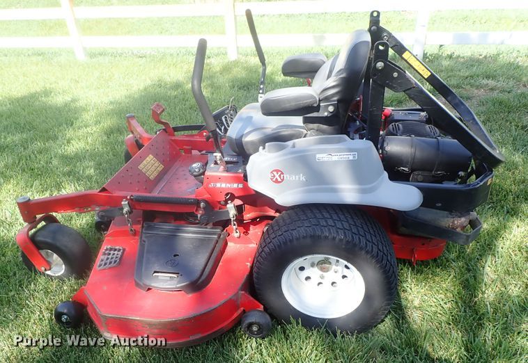 image for item GW9458 Ex Mark LZS749AKC72400 ZTR lawn mower