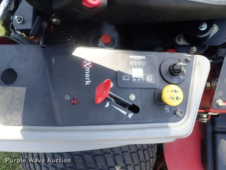 image for item GW9458 Ex Mark LZS749AKC72400 ZTR lawn mower