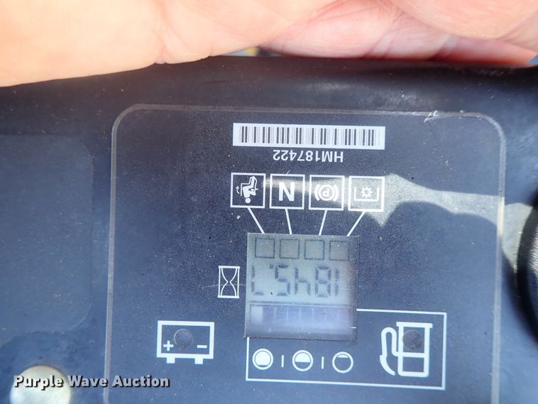 image for item GW9458 Ex Mark LZS749AKC72400 ZTR lawn mower