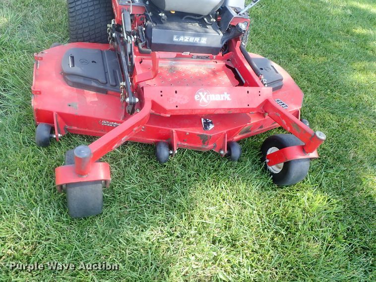 image for item GW9458 Ex Mark LZS749AKC72400 ZTR lawn mower