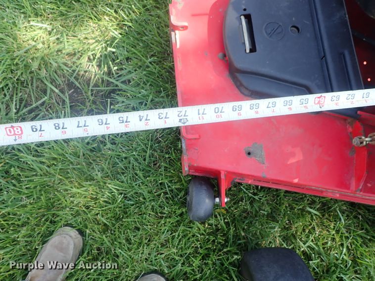 image for item GW9458 Ex Mark LZS749AKC72400 ZTR lawn mower