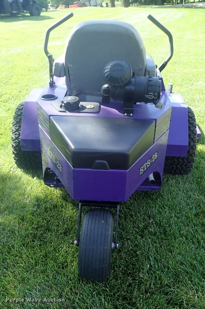 image for item GW9459 Zipper STS-28 ZTR lawn mower