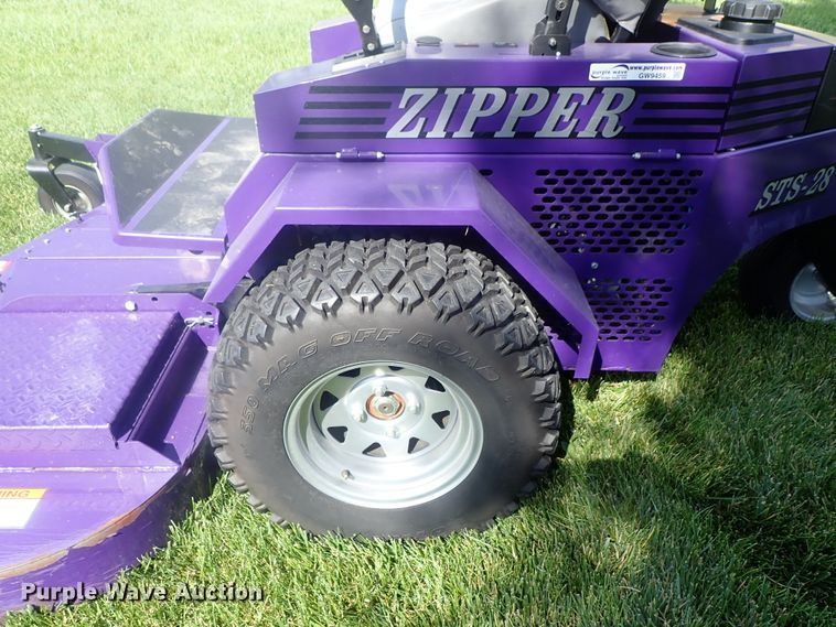 image for item GW9459 Zipper STS-28 ZTR lawn mower