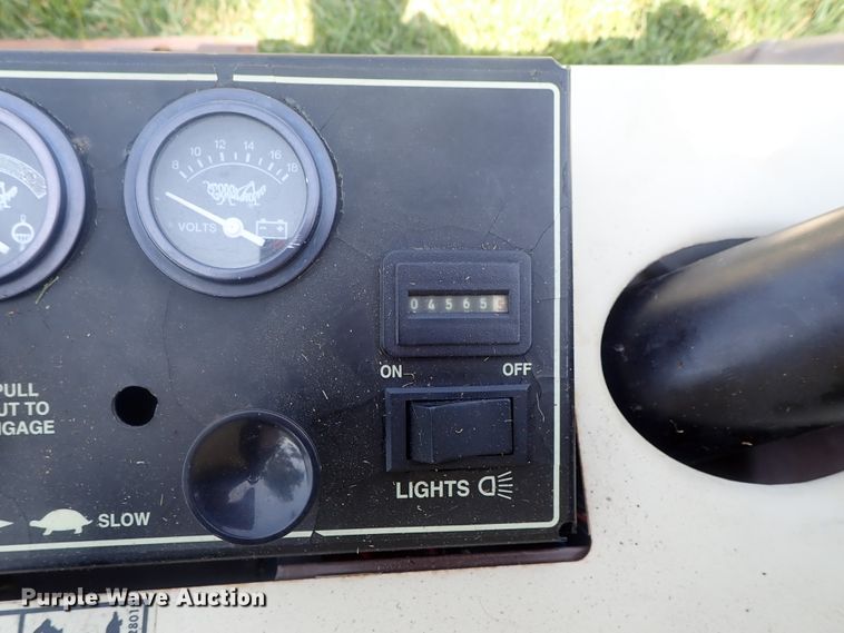 image for item GW9460 Grasshopper 432 ZTR lawn mower