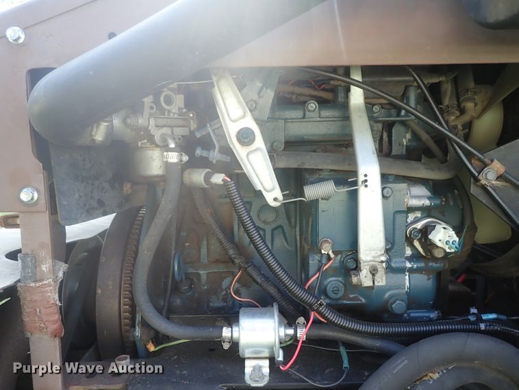 image for item GW9460 Grasshopper 432 ZTR lawn mower