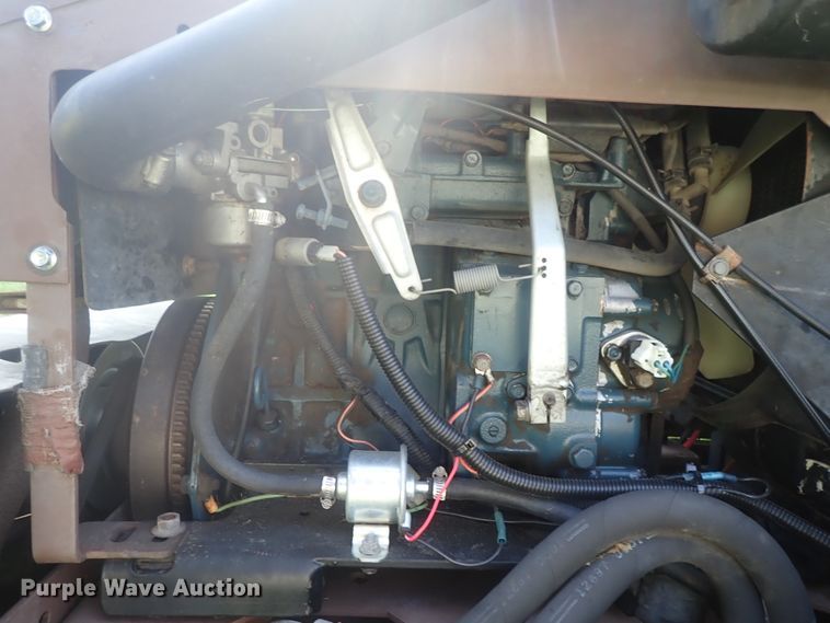 image for item GW9460 Grasshopper 432 ZTR lawn mower