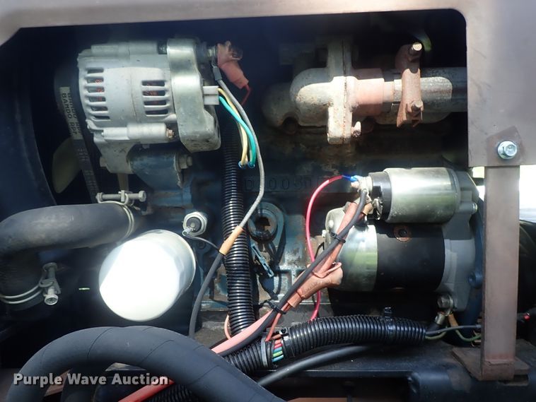 image for item GW9460 Grasshopper 432 ZTR lawn mower