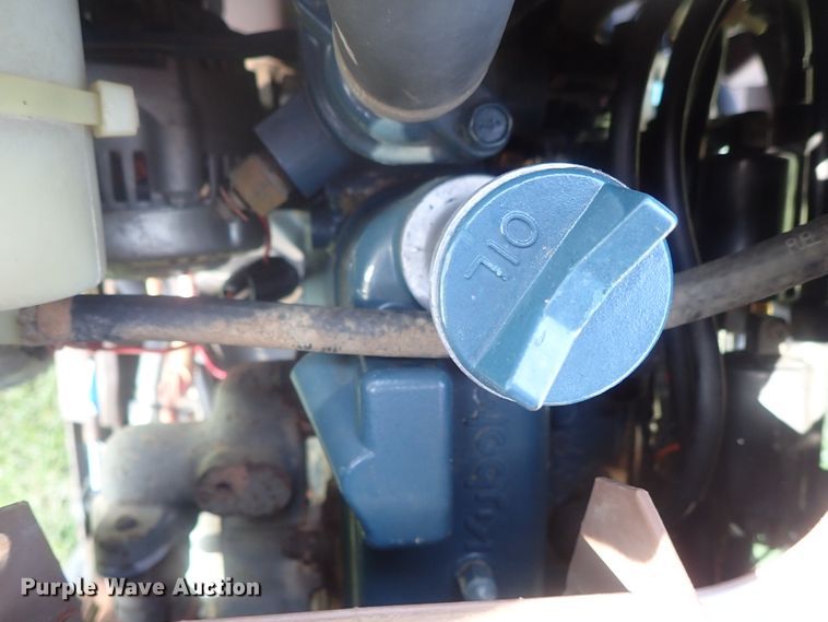 image for item GW9460 Grasshopper 432 ZTR lawn mower