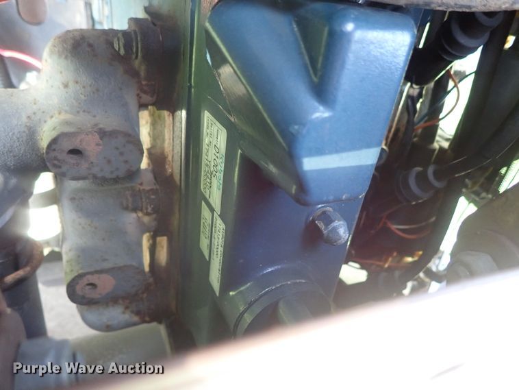 image for item GW9460 Grasshopper 432 ZTR lawn mower