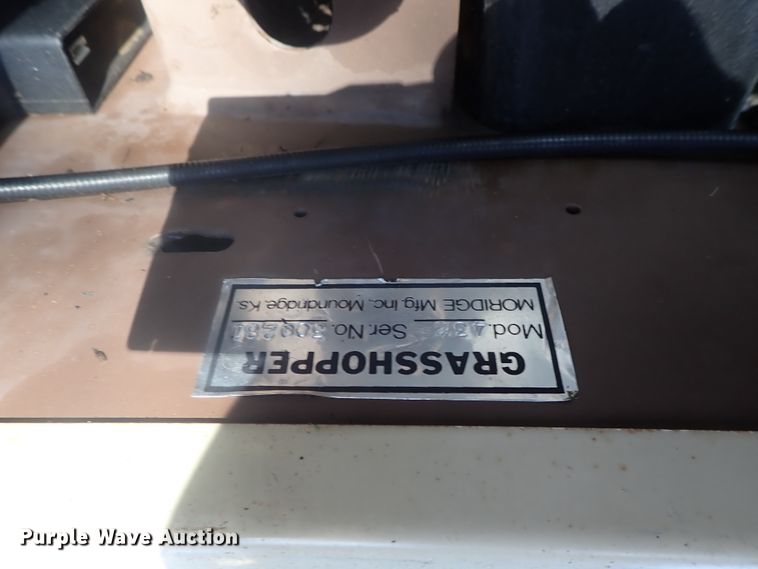 image for item GW9460 Grasshopper 432 ZTR lawn mower