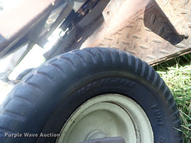 image for item GW9460 Grasshopper 432 ZTR lawn mower