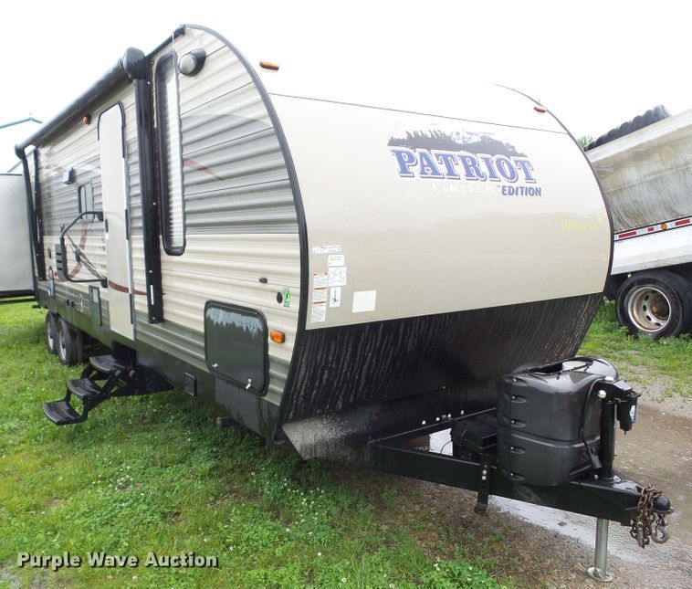 image for item GX9090 2016 Forester Patriot Limited Edition 304BS  camper