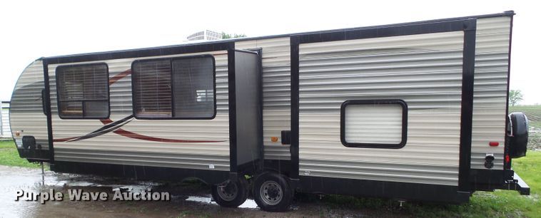 image for item GX9090 2016 Forester Patriot Limited Edition 304BS  camper