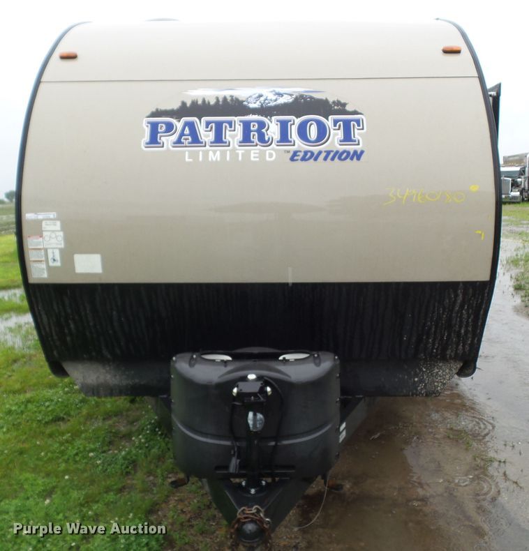 image for item GX9090 2016 Forester Patriot Limited Edition 304BS  camper