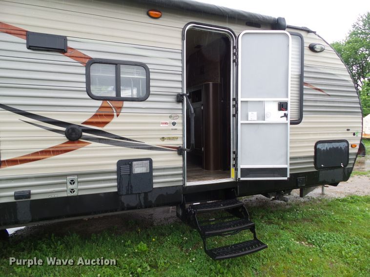 image for item GX9090 2016 Forester Patriot Limited Edition 304BS  camper