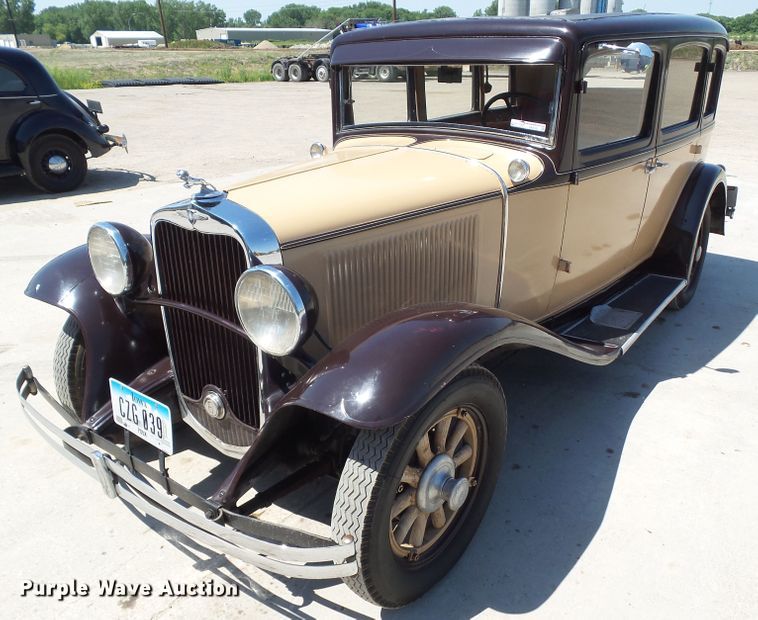 image for item GX9105 1931 Dodge Bros DH  sedan