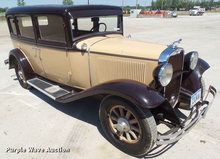 image for item GX9105 1931 Dodge Bros DH  sedan