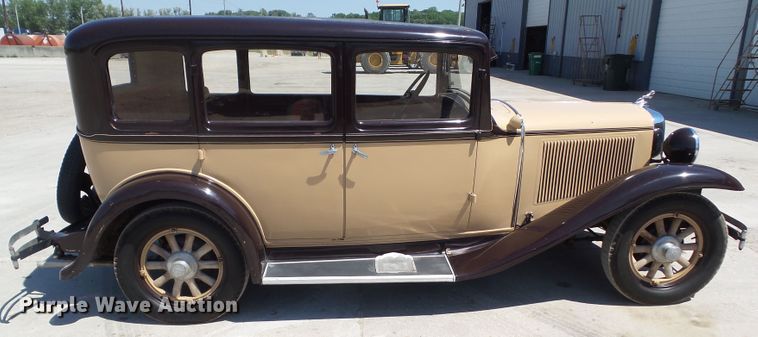 image for item GX9105 1931 Dodge Bros DH  sedan