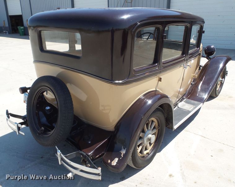 image for item GX9105 1931 Dodge Bros DH  sedan