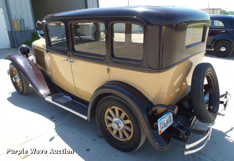 image for item GX9105 1931 Dodge Bros DH  sedan