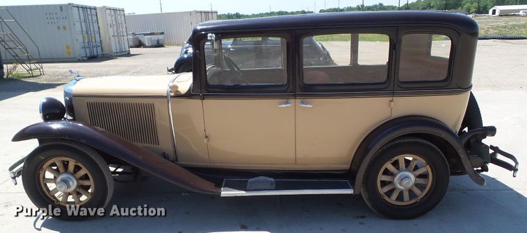 image for item GX9105 1931 Dodge Bros DH  sedan