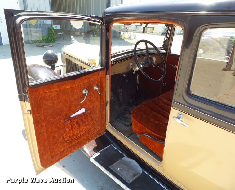 image for item GX9105 1931 Dodge Bros DH  sedan