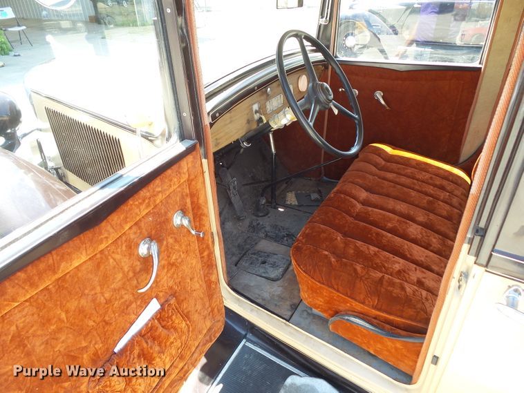 image for item GX9105 1931 Dodge Bros DH  sedan