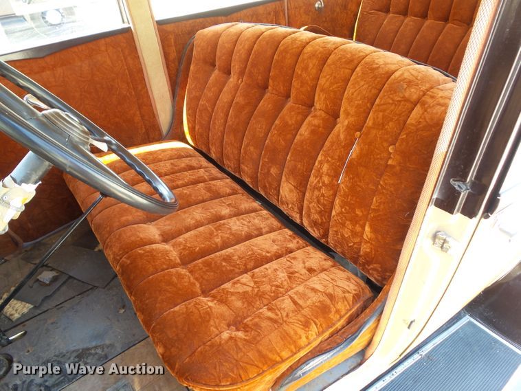 image for item GX9105 1931 Dodge Bros DH  sedan