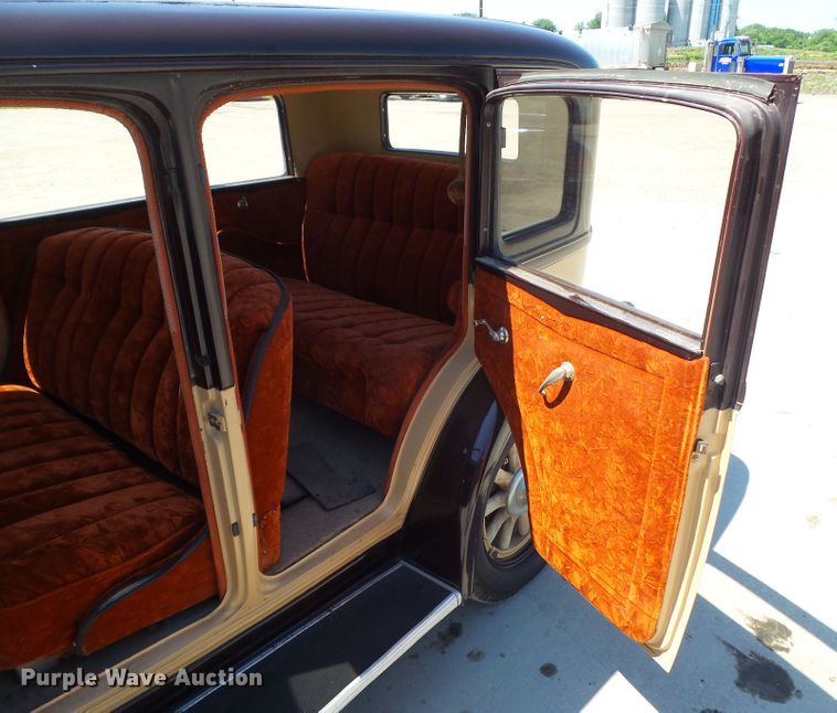 image for item GX9105 1931 Dodge Bros DH  sedan