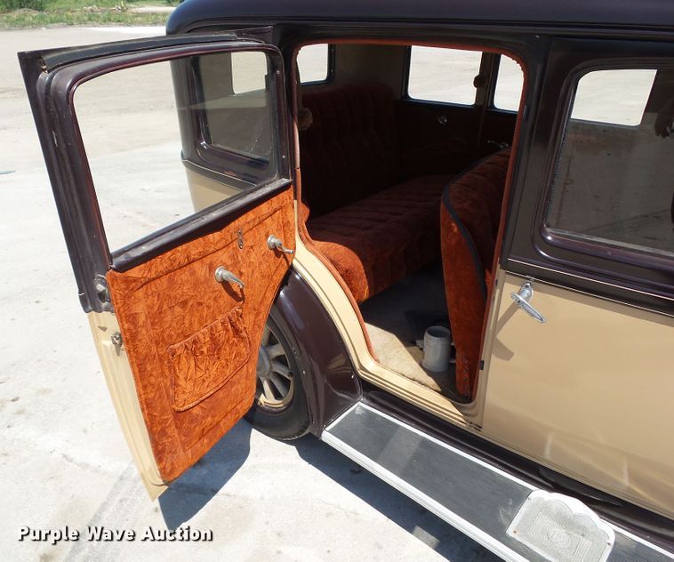 image for item GX9105 1931 Dodge Bros DH  sedan