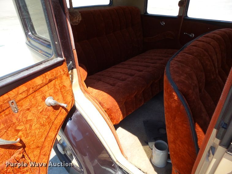 image for item GX9105 1931 Dodge Bros DH  sedan