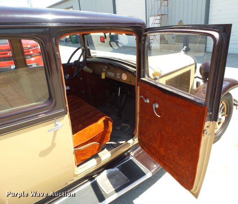 image for item GX9105 1931 Dodge Bros DH  sedan