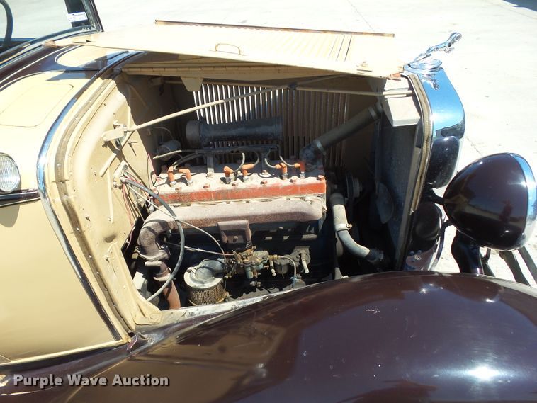 image for item GX9105 1931 Dodge Bros DH  sedan