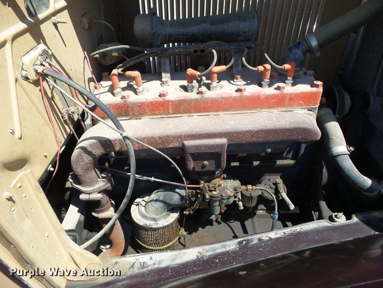 image for item GX9105 1931 Dodge Bros DH  sedan