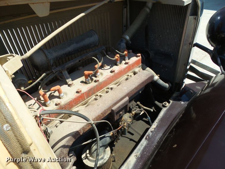 image for item GX9105 1931 Dodge Bros DH  sedan